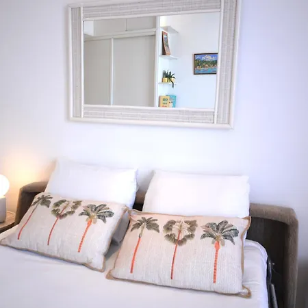 Daire Palais Miramar - White Jardin - 20m