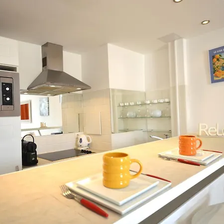 Palais Miramar - White Jardin - 20m Cannes