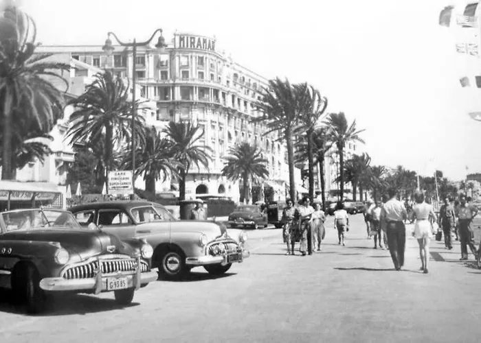 Palais Miramar - White Jardin - 20m Cannes
