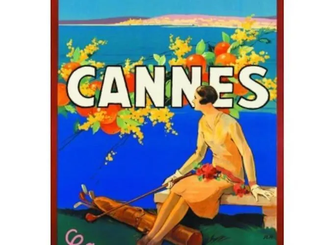 Daire Palais Miramar - White Jardin - 20m Cannes