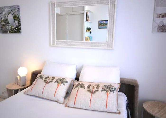 Daire Palais Miramar - White Jardin - 20m