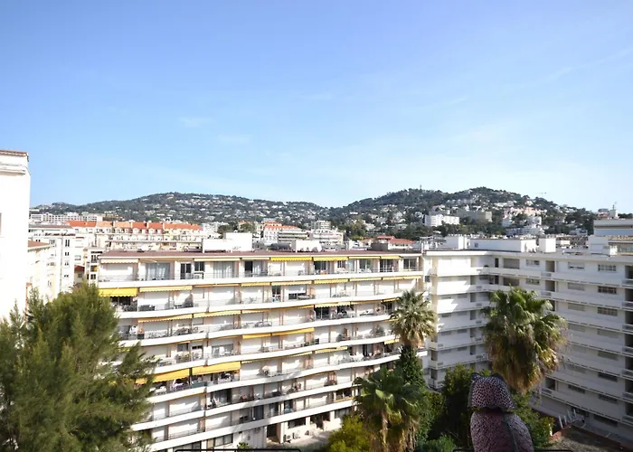 Palais Miramar - White Jardin - 20m Daire