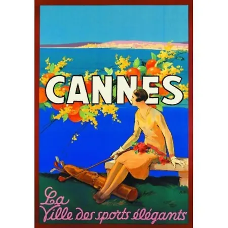 Apartment Palais Miramar - White Jardin - 20m Cannes